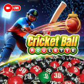 Cricket Ball Roulette GCash Game